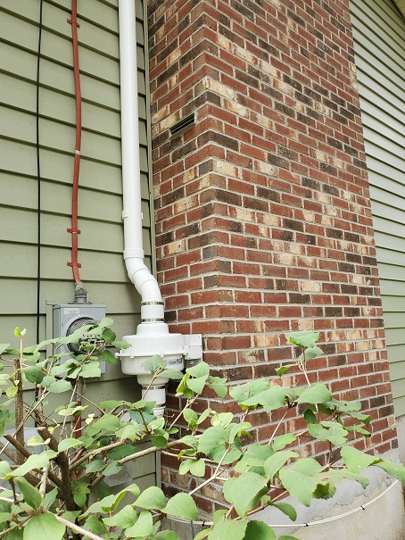 Installing the fans in a location where they will be least visible project