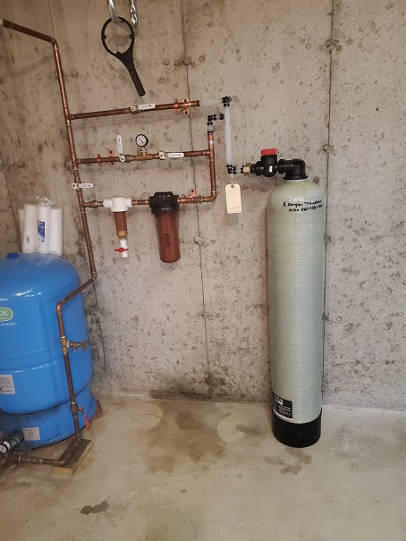 Single tank carbon system project